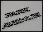 97 04 Buick Park Avenue Quarter Panel Emblem Script Badge Decal 