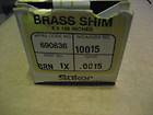 ASSORTED NEW STAINLESS STEEL SHIM STOCK COIL 0015 010 x 6