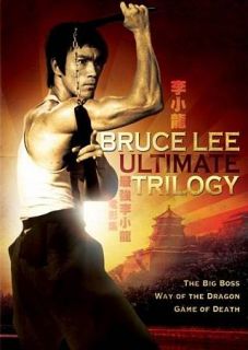 Bruce Lee Ultimate Trilogy DVD, 2011, 3 Disc Set