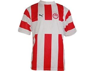 ROLY07 Olympiakos home shirt   brand new official Puma jersey