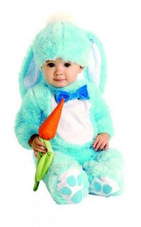 NEW Cuddly Easter Bunny Jumpsuit Costume with Rabbit Ears Headpiece 0 