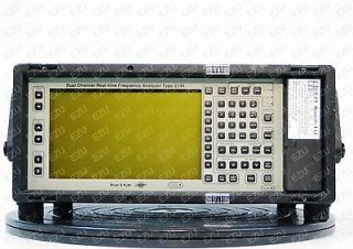 Bruel & Kjaer 2144 Dual Channel Real time Frequency Analyzer