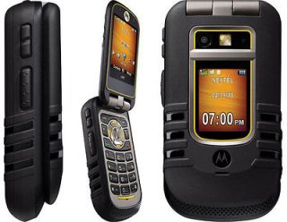 USED* Motorola Brute i686 Black Nextel Rugged Push to Talk Camera 
