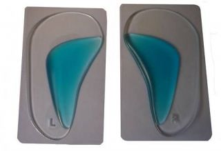 Orthotic Arch Support Gel Insoles Flat Feet Arch Pain