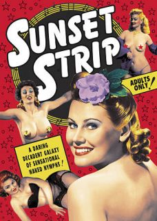 Sunset Strip Vintage Striptease Burlesque Shorts, 1926 1956 DVD, 2012 