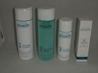 Proactiv Solution 3 Step System Full Size 90Day Supply CHOOSE YOUR KIT