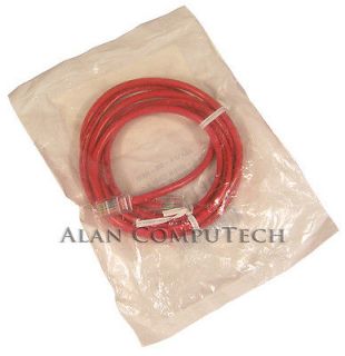Belkin Crossover RJ45 M M Cat5e Patch 6in RED Cable