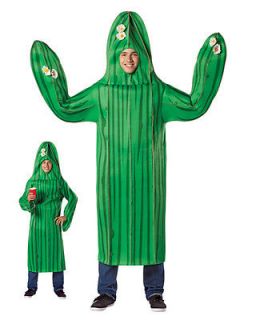 CACTUS cinco de mayo adult funny mens halloween costume ONE SIZE fits 
