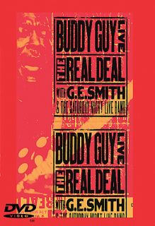Buddy Guy   Live The Real Deal With G.E. Smith the Saturday Night Live 