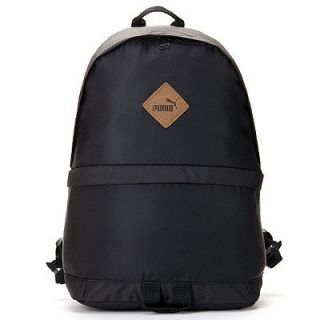 Brand New PUMA Buddy Unisex Backpack Book Bag in Black (06993301)