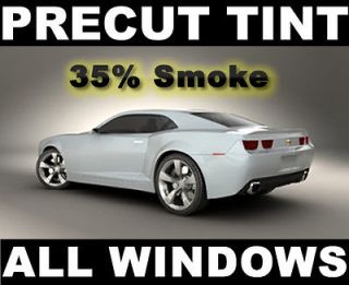 Cadillac Deville 2dr Coupe 90 93 PreCut Tint  Smoke 35% VLT
