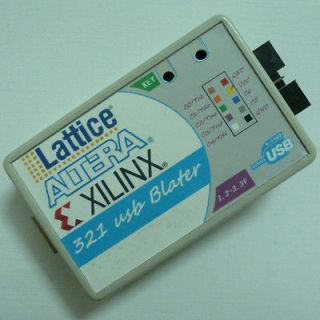   ALTERA Lattice 3 in 1 Combo CPLD FPGA  Cable JTAG USB blaster