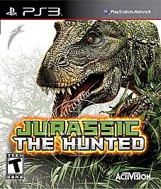 Jurassic The Hunted (Sony Playstation 3, 2009) (2009)