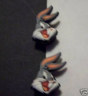 Jibbitz 2 Warner Brothers Bugs Bunny Fits Froc Shoes