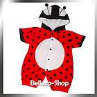 Ladybug Baby Infant Fancy Party Costume Outfit SZ 3m 6m FC020