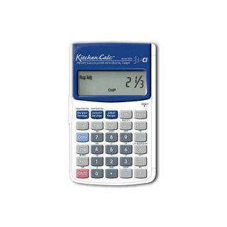 Calculated Industries 8300 BXB Kitchen Calc with Hinged Hard Case