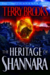 The Heritage of Shannara by Terry Brooks 2003, Hardcover