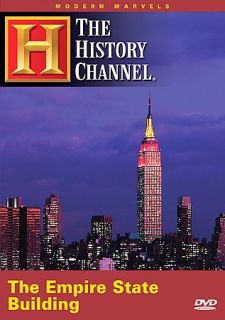Modern Marvels   Empire State Building DVD, 2005