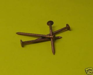 Copper Roof /Slate Nails Ring Shank 11ga, 1/2 lb