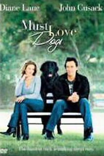 Must Love Dogs DVD, 2006, Widescreen and Full Frame