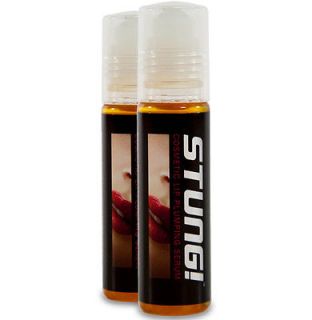STUNG   2 Bottles   Plump Lips In 7 Seconds   Guaranteed