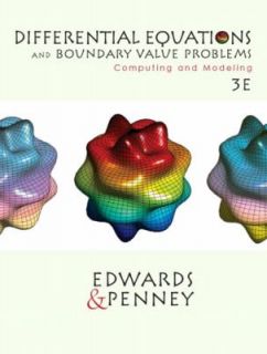   David E. Penney and C. Henry Edwards 2003, Hardcover, Revised