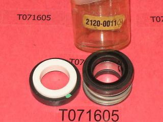 HYPRO 2120 0011 viton ceramic mechanical seal, for 9000C O Series pump 