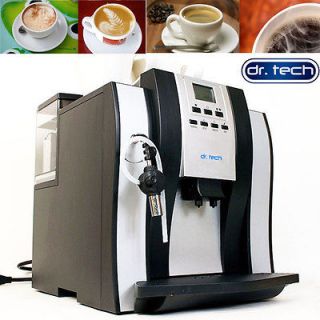   Commercial Grade Fully Automatic Espresso Coffee Maker Machine   NEW