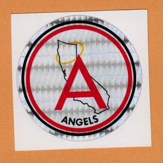 california angels sticker