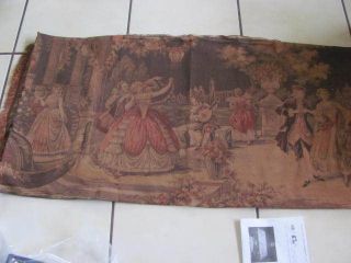 antique belgium tapestry in Linens & Textiles (Pre 1930)