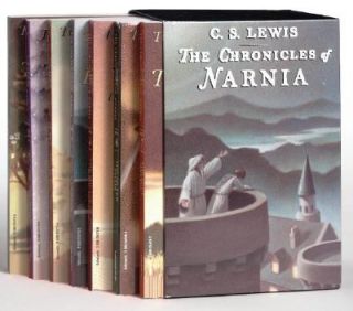 Chronicles of Narnia Boxed Set by C. S. Lewis 1948