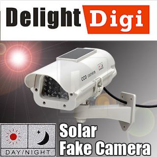   Dummy Fake Security CCTV CCD LED Camera professional Surveillance Ne