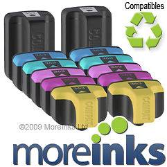 Compatible 363 Black Ink Cartridges for HP Photosmart Printers