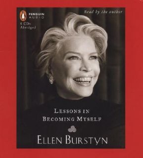 Lessons in Becoming Myself by Ellen Burstyn 2006, CD, Abridged