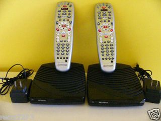 DCT700 MOTOROLA CABLEBOXS 2 USED WITH USED REMOTES & USED 