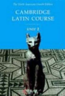 The Cambridge Latin Course North American Edition by North American 