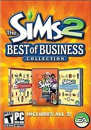 The Sims 2 Best of Business Collection PC, 2009