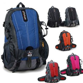   outdoor travel backpack hiking Camping sport waterproof laptop 40L