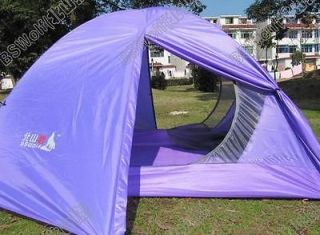 Tent double outdoor camping equipment tents people inflatable