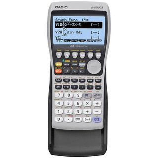 CASIO GRAPHING CALCULATOR WITH USB CABLE FX 9860GII NEW