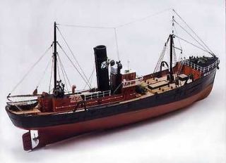 Caldercraft wood ship Milford Star Side Trawler Boat