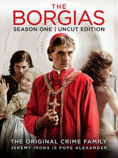 Borgia Season One DVD, 2011, Canadian Uncut