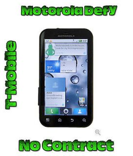   Motorola DEFY   2GB   Black (T Mobile) BLUR Smartphone Simple Mobile