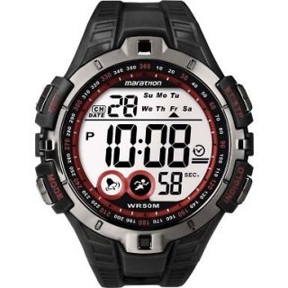 Timex T5K423 Mens Marathon Black Watch RRP £24.99