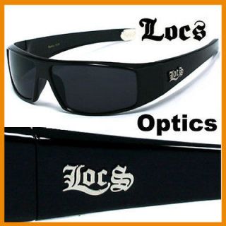 Discounted Mens Sunglasses Locs Gangster  Black   LC26