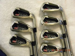 Callaway RAZR X Tour Iron set 4 PW RIGHT HANDED Dynamic Gold Extra 