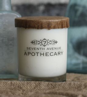 TRIPLE SCENTED HOLIDAY 100% NATURAL SOY CANDLES BY SEVENTH AVENUE 