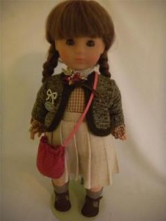 ZAPF Colette Doll NETTI 18 Circa 1980s Super Condition Made in WEST 