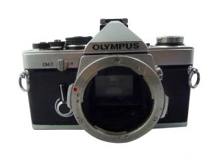 Olympus OM 2 Camera Body 35mm SLR Film Camera