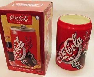 Coca Cola Ceramic Canister / Cookie Jar Bottom
